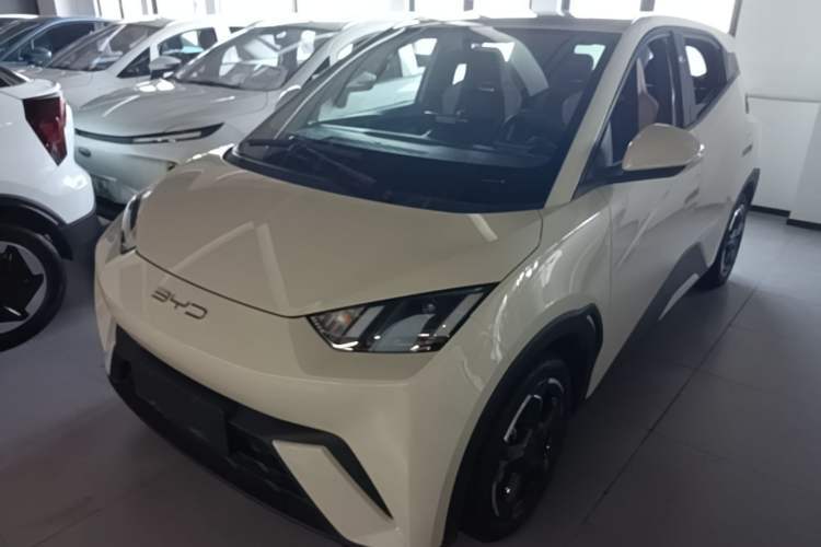 Used BYD Seagull 2023 Active Version Guazi used car, China used car export, Used car for sale, Used cars, Cheapest cars for sale