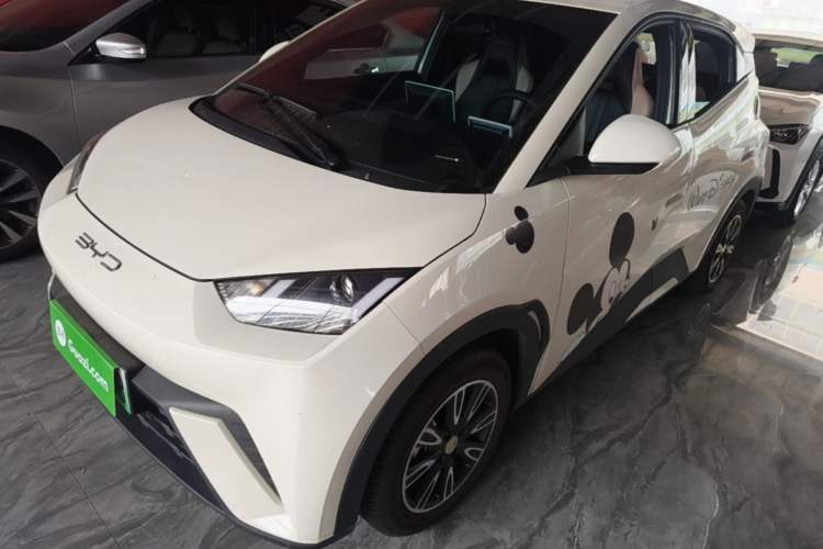 Used BYD Seagull 2023 Active Version Guazi used car, China used car export, Used car for sale, Used  cars, Cheapest cars for sale
