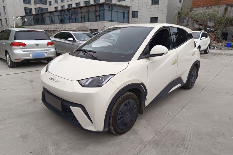 Used BYD Seagull 2023 Active Version Guazi used car, China used car export, Used car for sale, Used BYD cars, Cheapest cars for sale, Electric vehicle, New energy car