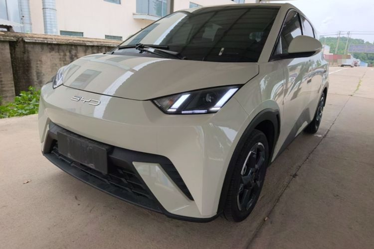 Used BYD Seagull 2023 Free Edition Guazi used car, China used car export, Used car for sale, Used  cars, Cheapest cars for sale