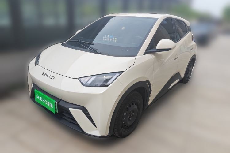 Used BYD Seagull 2023 Active Version Guazi used car, China used car export, Used car for sale, Used BYD cars, Cheapest cars for sale, Electric vehicle, New energy car