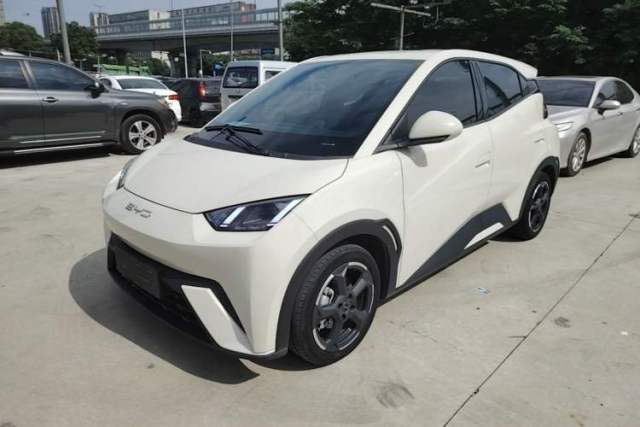 Used BYD Seagull 2023 Free Edition