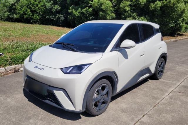 Used BYD Seagull 2023 Free Edition