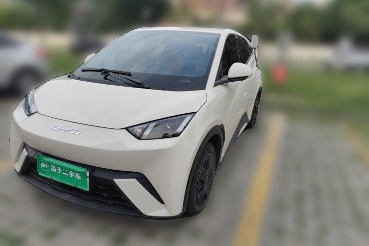 Used BYD Seagull 2023 Active Version Guazi used car, China used car export, Used car for sale, Used  cars, Cheapest cars for sale