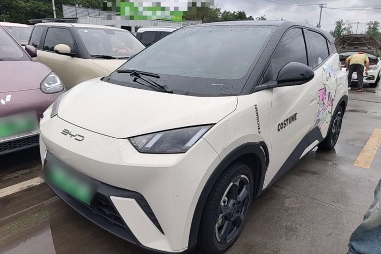 Used BYD Seagull 2023 Free Edition Guazi used car, China used car export, Used car for sale, Used  cars, Cheapest cars for sale