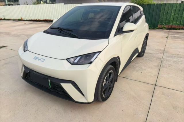 Used BYD Seagull 2023 Free Edition