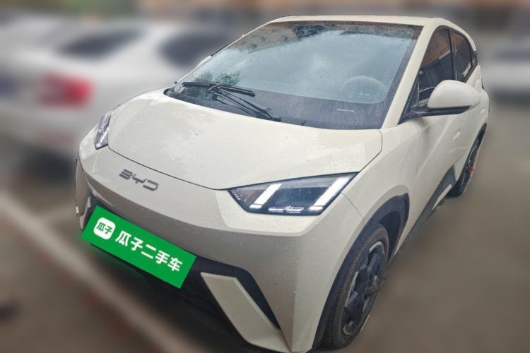Used BYD Seagull 2023 Free Edition Guazi used car, China used car export, Used car for sale, Used BYD cars, Cheapest cars for sale, Electric vehicle, New energy car