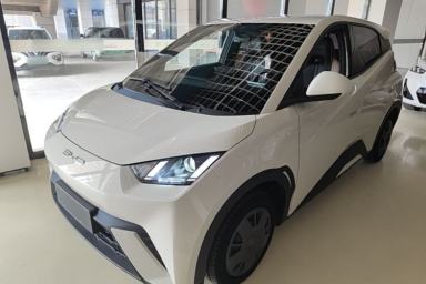 Used BYD Seagull 2023 Active Version