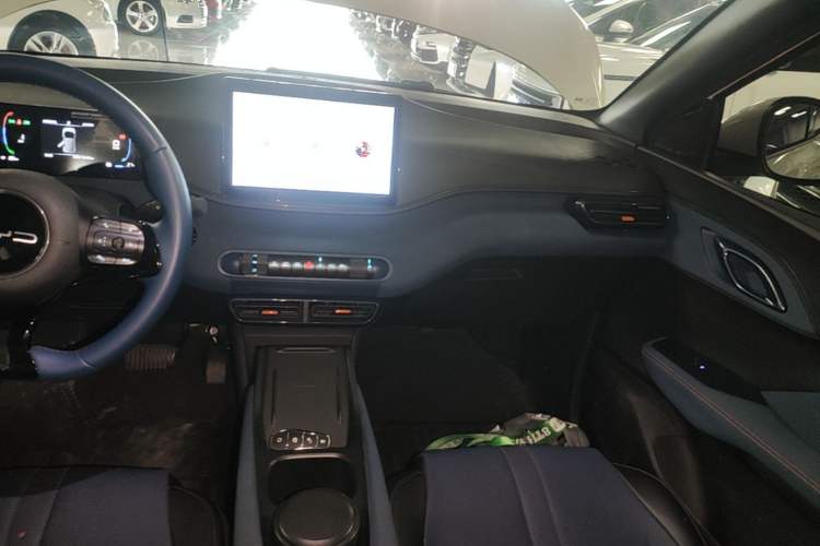 Used BYD Seagull 2023 Free Edition Audio And AC Panel