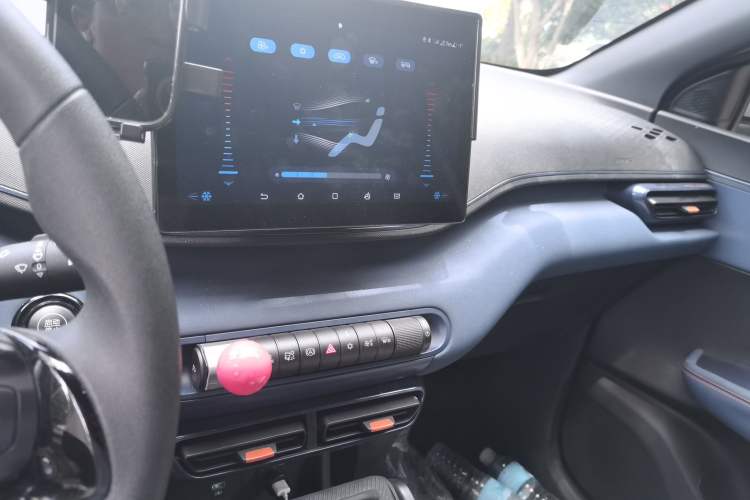 Used BYD Seagull 2023 Active Version Audio And AC Panel
