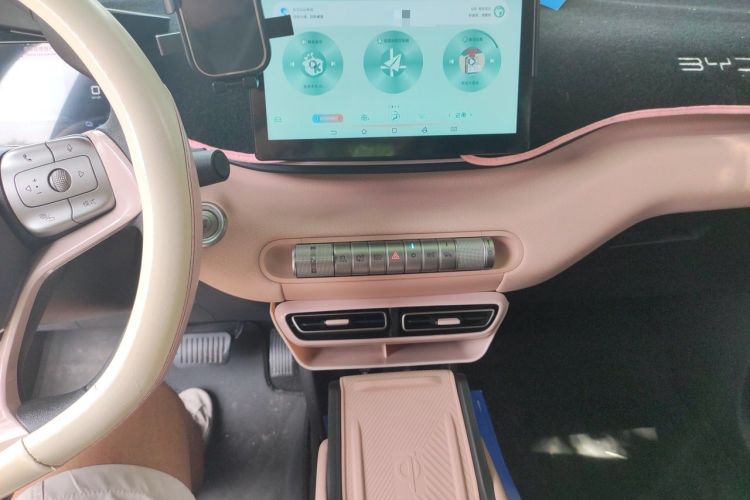 Used BYD Seagull 2023 Active Version Audio And AC Panel
