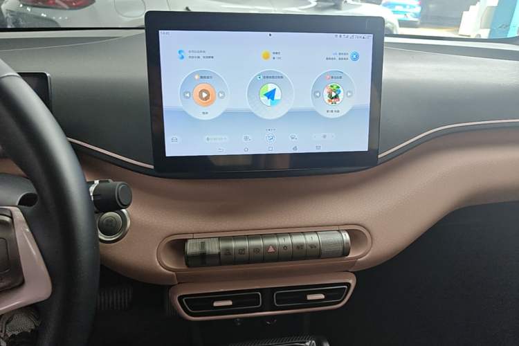 Used BYD Seagull 2023 Flying Edition Audio And AC Panel