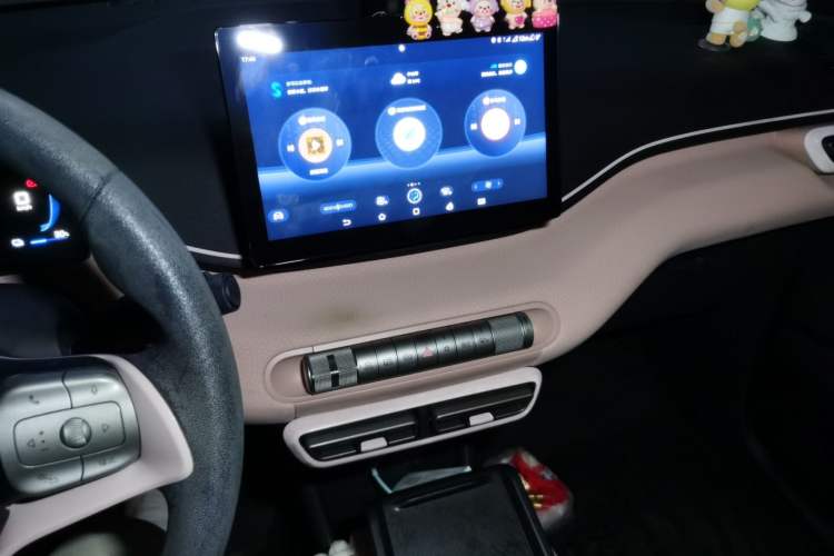 Used BYD Seagull 2023 Active Version Audio And AC Panel