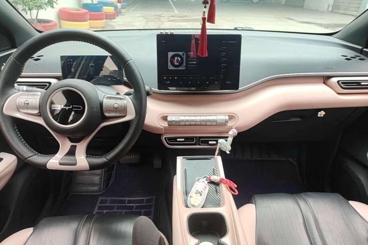 Used BYD Seagull 2023 Flying Edition Audio And AC Panel