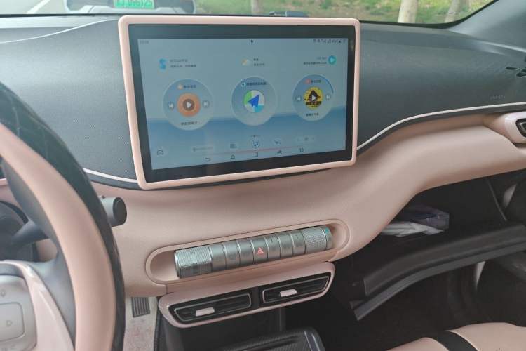 Used BYD Seagull 2023 Flying Edition Audio And AC Panel