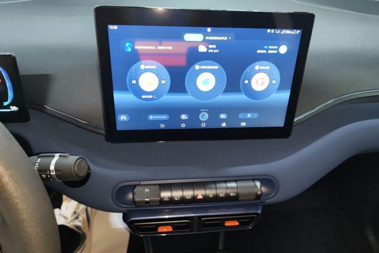 Used BYD Seagull 2023 Active Version Audio And AC Panel