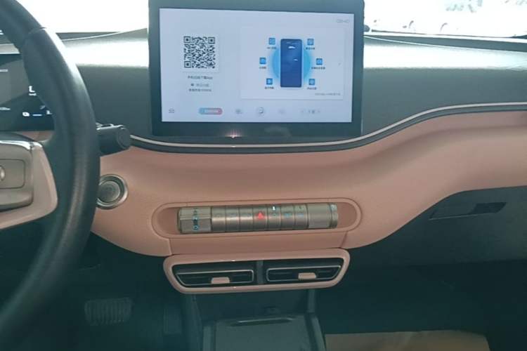 Used BYD Seagull 2023 Free Edition Audio And AC Panel