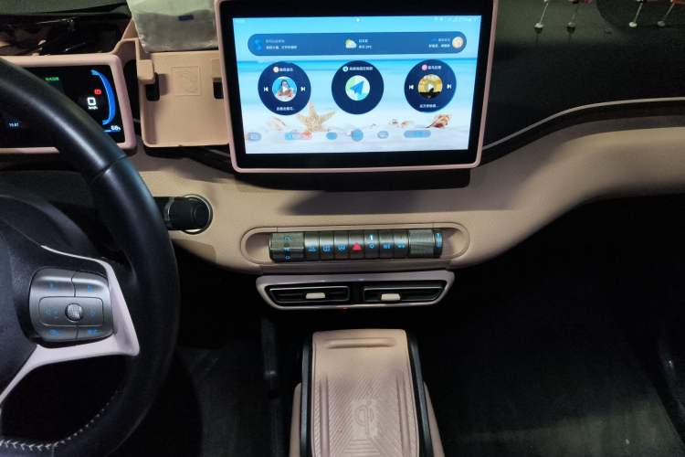 Used BYD Seagull 2023 Flying Edition Audio And AC Panel