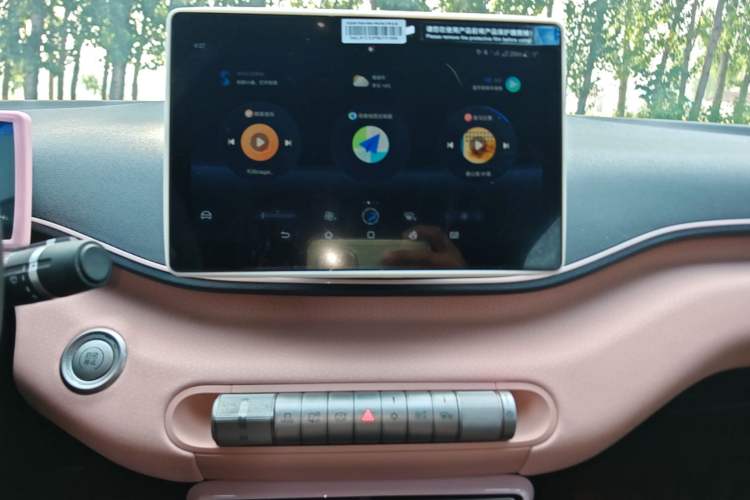 Used BYD Seagull 2023 Free Edition Audio And AC Panel