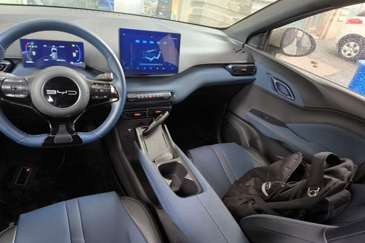 Used BYD Seagull 2023 Free Edition Audio And AC Panel