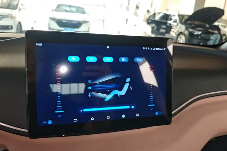 Used BYD Seagull 2023 Flying Edition Audio And AC Panel