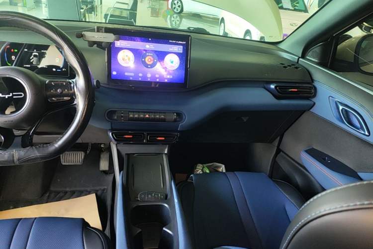 Used BYD Seagull 2023 Free Edition Audio And AC Panel