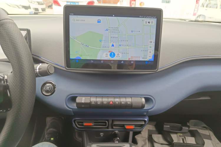 Used BYD Seagull 2023 Active Version Audio And AC Panel