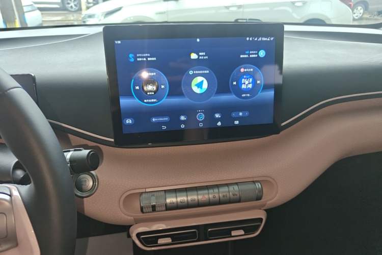 Used BYD Seagull 2023 Free Edition Audio And AC Panel
