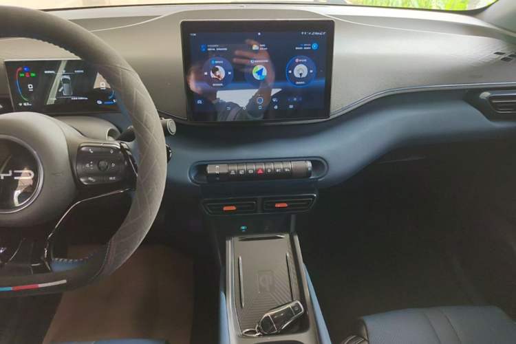 Used BYD Seagull 2023 Free Edition Audio And AC Panel