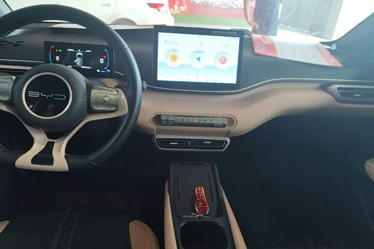 Used BYD Seagull 2023 Free Edition Audio And AC Panel