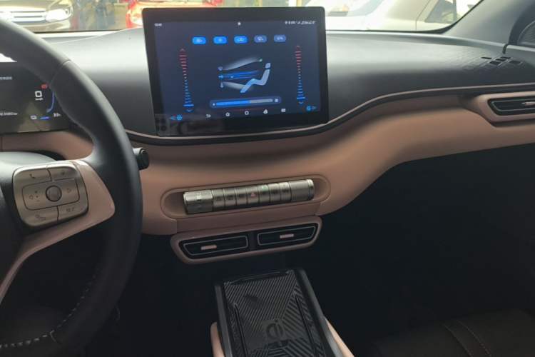 Used BYD Seagull 2023 Free Edition Audio And AC Panel