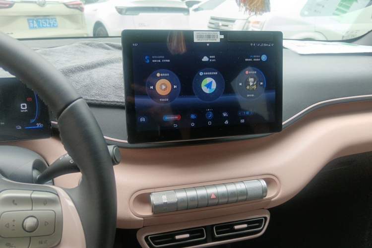 Used BYD Seagull 2023 Flying Edition Audio And AC Panel