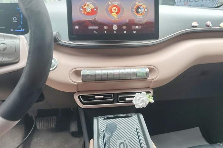 Used BYD Seagull 2023 Flying Edition Audio And AC Panel