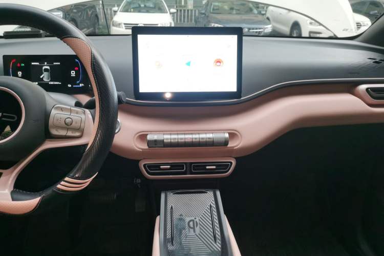 Used BYD Seagull 2023 Free Edition Audio And AC Panel