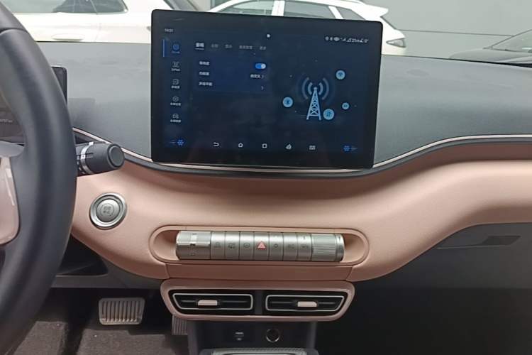Used BYD Seagull 2023 Free Edition Audio And AC Panel