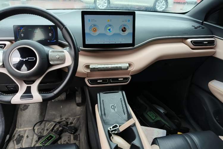 Used BYD Seagull 2023 Flying Edition Audio And AC Panel
