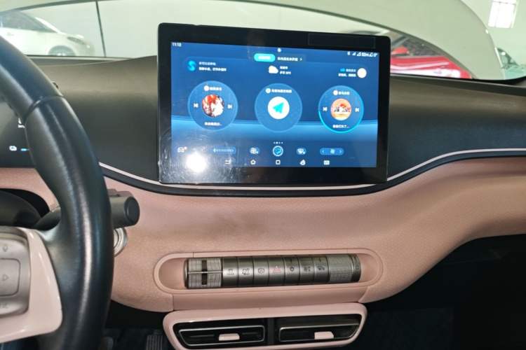 Used BYD Seagull 2023 Free Edition Audio And AC Panel