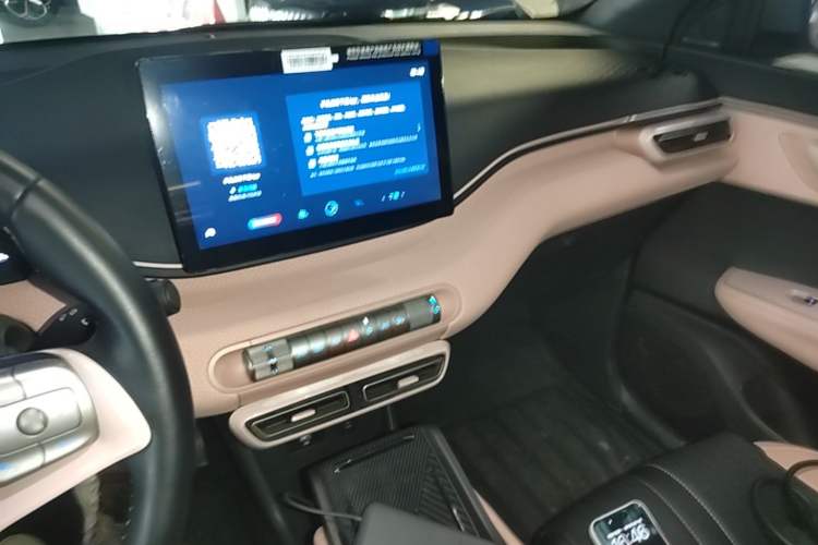 Used BYD Seagull 2023 Free Edition Audio And AC Panel