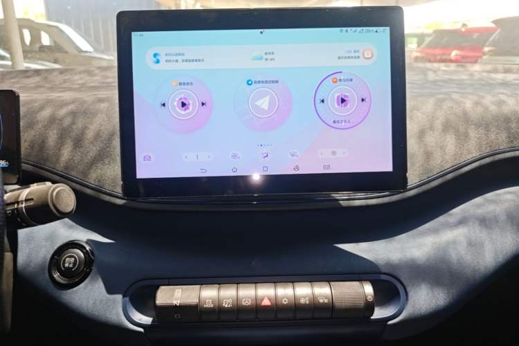Used BYD Seagull 2023 Active Version Audio And AC Panel
