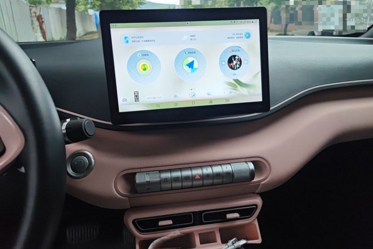 Used BYD Seagull 2023 Free Edition Audio And AC Panel