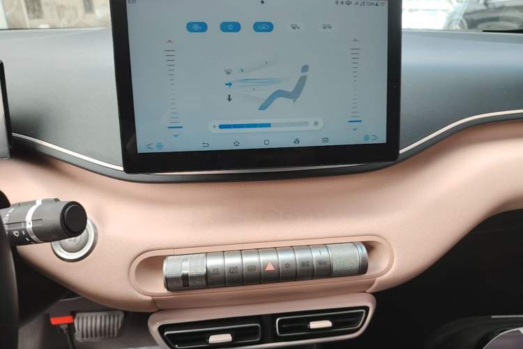Used BYD Seagull 2023 Free Edition Audio And AC Panel