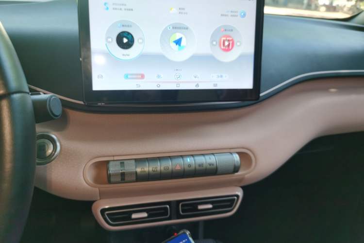 Used BYD Seagull 2023 Flying Edition Audio And AC Panel