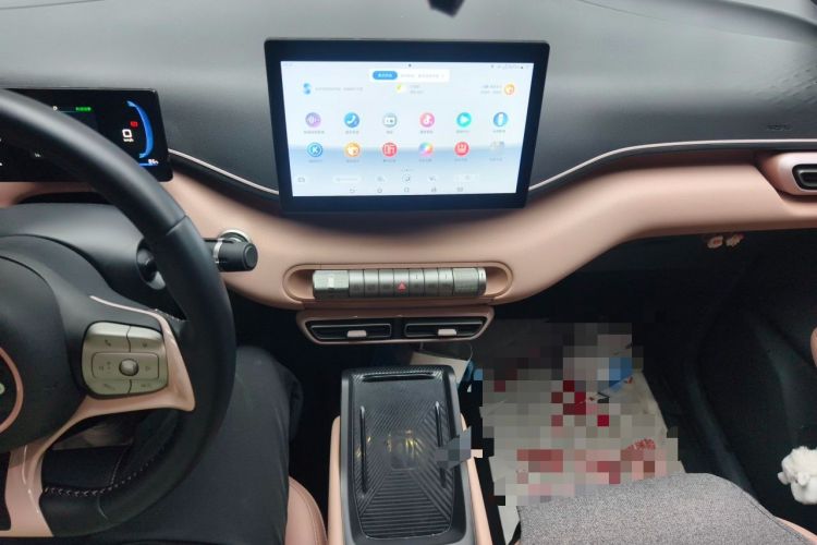 Used BYD Seagull 2023 Flying Edition Audio And AC Panel