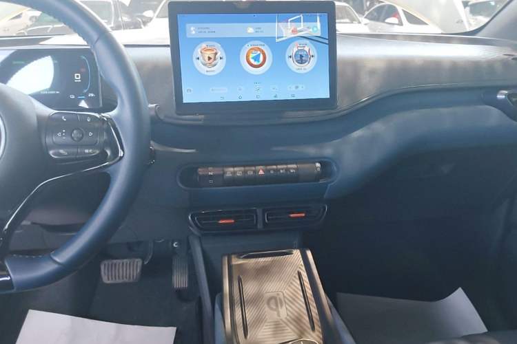 Used BYD Seagull 2023 Flying Edition Audio And AC Panel