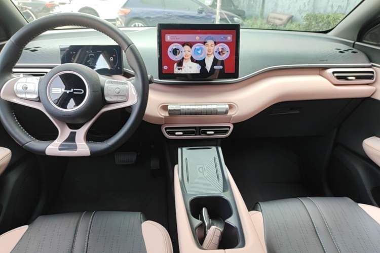 Used BYD Seagull 2023 Free Edition Audio And AC Panel