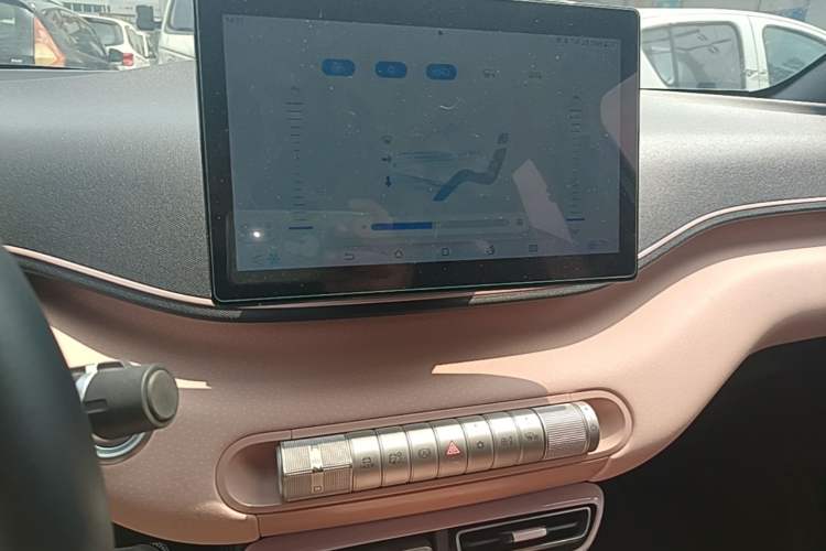 Used BYD Seagull 2023 Free Edition Audio And AC Panel