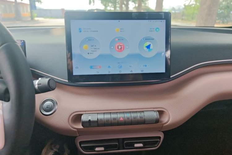 Used BYD Seagull 2023 Free Edition Audio And AC Panel