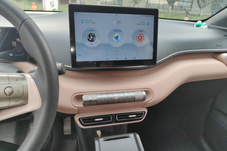 Used BYD Seagull 2023 Active Version Audio And AC Panel