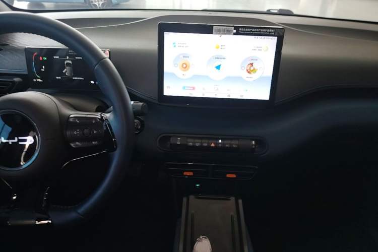 Used BYD Seagull 2023 Free Edition Audio And AC Panel
