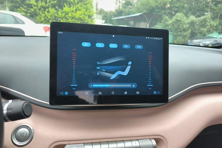 Used BYD Seagull 2023 Flying Edition Audio And AC Panel